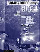 2004 Bombardier Quest/Traxter Series Shop Manual