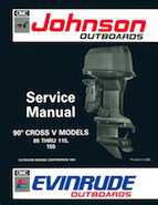 100HP 1992 100WMPLS Johnson/Evinrude outboard motor Service Manual