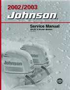 2002/2003 Johnson SN/ST 2 Stroke 3.5, 6 8 HP Outboards Service Repair Manual, PN 5005466