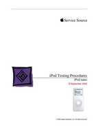 iPod Nano test procedures