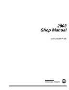 2003 Bombardier Outlander 400 Factory Service Manual