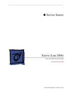 Xserve - Late 2006 Early 2008 Service Manual