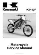 Kawasaki KX450F, 2006 Service Manual