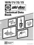 1970-1973 Ski-Doo Snowmobiles Technical Data Manual