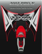 2003 Polaris 3 PRO X Factory Service Manual